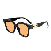 1 par de gafas con montura cuadrada de moda, adecuadas para hombres y mujeres. Ideales para fiestas, viajes, festivales de música, deportes, conducción, atuendos de vacaciones, playa, actividades al aire libre, accesorios de verano, vacaciones, salidas familiares, golf, senderismo, atuendo elegante, accesorios de moda callejera y entrenamientos. - Multicolor - Ver 7
