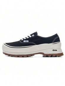 Giày Vans nam và nữ, giày đế cao Vibram DX chính hãng, giày derby, giày thường ngày cổ thấp, giày đôi VN0A5JLW6BT - màu đen - Xem 1