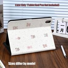 Ốp bảo vệ máy tính bảng kiểu sách có khe đựng bút chì. Vỏ bọc hình sách búp bê nhung màu hồng mềm mại, thiết kế bầu trời sao mộng mơ. Đặc điểm của ốp bảo vệ máy tính bảng: Thiết kế nắp gập kiểu sách, khe đựng bút chì tích hợp, chức năng tự động tắt/mở màn hình thông minh, chức năng giá đỡ ổn định, bảo vệ toàn diện, các đường cắt chính xác. Tương thích với iPad Mini 4/5/6, 9.7/10.2/10.5/10.9/11/12.9/13 inch, Pro/Air 4/5/6/7, thế hệ thứ 10/11, Galaxy Tab A7Lite/A8/A9/A9Plus/S6Lite/S7/S8/S9/S10/S11/FE/Plus Series. - Nhiều màu - Xem 7