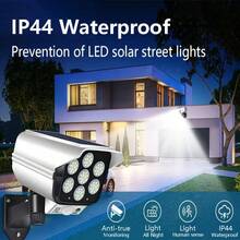Outdoor Motion Sensor Solar Lights 2000 Lumens 77 LEDs Spotlight With Remote Controller FloodLights Outdoor IP66 Waterproof, Wireless Dummy Decoy Fake Security Camera For Porch Garden Patio Driveway. Solar Lights Outdoor Waterproof, Outdoor Lamps Lamps For Living Room, Cosas Para El Cuarto, Room Acesories, Bedroom Acesories - 1PCS - 查看 10