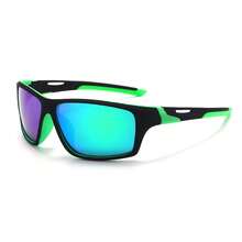 Polarized Sports Cycling Driving Hiking Outdoor Activities Lightweight Comfortable Fit Unisex Fashion Eyewear Men And Women ZLJG - 茶框茶片 - 查看 5