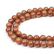 AAA Grade Dreamlike Gold Sandstone Beads, Loose Beads, Suitable For DIY Jewelry Making, Gifts And Presents - Gold - View 1