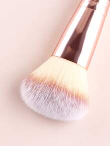双头化妆刷，柔软刷毛，斜角轮廓刷+散粉刷，化妆工具 - 彩色 - 查看 8