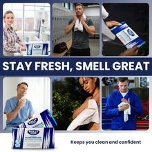 Extra Large Body Wipe For Adults Rinse-Free Shower Alternative Single XL Washcloth For Travel Gym Camping Hiking And Emergency Use - 1 - Xem 5