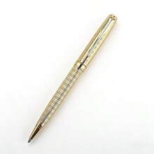 Classic Business Ballpoint Pen, Metal Engraved Texture Pen, Smooth Writing Ball Pen For Office, School, Signature, Gift Stationery - 699 - View 12