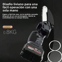 6-Inch Cordless Electric Pruning Shears With 48V Lithium Battery, Supor Fruit Tree Pruning Tool, Rechargeable Pruner For Home Use. - Black - View 7