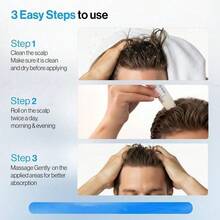Be Bodywise Rosemary Hair Essence 25ml -3% Rosemary, 3% Ribose And 2% Anagain | Scalp Essence Can Promote Oxygen Flow, | No P-Hydroxybenzoate/Sulfate | Men And Women - 3% Hương thảo - Xem 4