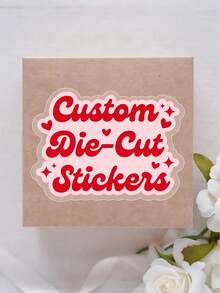 1/20/60/120/240pcs Customizable Self-Adhesive Labels, Can Print Custom Logo, Personalized Text And Customized Patterns. Used For Decorating Gift Packaging, Adding Personal Style. Suitable For Mailing Labels, Order Stickers And Other Multiple Uses. Multiple Sizes Available, Perfect For Parties And Other Occasions - Multicolor 2 - View 9