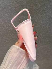 简约橙色仿皮纹理手机壳，兼容 17 Pro Max/17 Pro/17 Air/17/16/16 Pro Max/16 Plus/16 Pro/16 E/15/15 Pro Max/15 Pro/15 Plus/11/12/13/14 Pro Max/12 Pro/12 Pro Max/13 Pro/13 Pro Max/14 Pro/14 Pro Max，柔软防震 - 粉色 - 查看 5