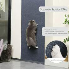 UNA MASCOTA Multipurpose Self-Adhesive Cuttable Cat Scratching Mat - one-size - View 4