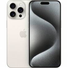 Refurbished Apple IPhone 15 Pro Max, 256GB. Fully Unlocked Grade A - White - View 1
