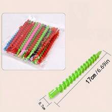 20个螺旋卷发器，DIY造型工具，免加热卷发器，造型套装，美妆工具套装，女士配饰礼品，礼物，旅行，上学，返校季 - A - 查看 10