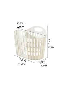 Modern Foldable Laundry Basket - Wall Mounted, Portable Multi-Layer Dirty Clothes Basket, Square Polypropylene Laundry Basket Suitable For Home And Bathroom Storage - Multicolor - View 15