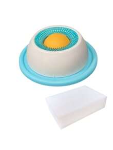 Interactive Slow Feeder Dog Bowl, Puzzle Toy To Improve Intelligence, Non-Slip Slow Feeding Bowl, Cat & Dog Food Dispenser Game, Durable & Easy To Clean, Anti-Choke Function, Slow Reward Dispenser, Suitable For Small To Large Breed Intelligence Training, Dog Bowl, Dog Toy, Dog Supplies, Puppy Supplies - 200ml - View 11