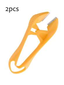 1/2pcs Multi-Functional Garlic Peeler, Garlic Clove Peeling Tool, Manual Garlic Peeler, Double-Ended Manual Kitchen Tool, Easy Peeling Without Hurting Hands, Suitable For Home Kitchen, Plastic Design, Suitable For Hand Use, Perfect For Home Cooking - Multicolor - View 10