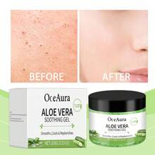 OceAura Skin Care Sets - Set de 2 Piezas Hidratante y Reparador con Áloe Vera - 查看 8
