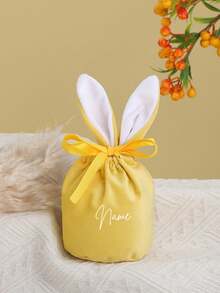 Personalized Mini Cute Cartoon Rabbit Bag, Easter Basket, Candy Bag, Easter Gift, Gift, Easter, Rabbit Bag, Easter Small Bag, Gift Bag. Suitable For Parties, Daily Use And Outings. - Multicolor - View 15