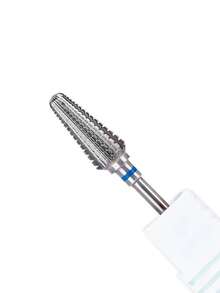 Bộ mũi khoan móng tay 5 trong 1 bằng cacbua vonfram, xoay kép, tạo hiệu ứng núi lửa/lốc xoáy, giúp loại bỏ nhanh chóng lớp gel acrylic cứng. - Nhiều màu - Xem 3