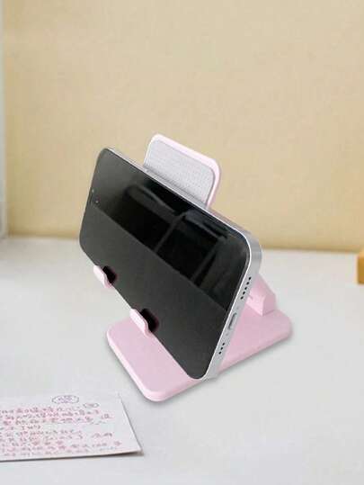 1 chiếc giá đỡ điện thoại để bàn gấp gọn, điều chỉnh độ cao, giá đỡ điện thoại di động phù hợp với mọi loại điện thoại, vật dụng thiết yếu cho phụ nữ khi đi du lịch và trong nhà bếp, quà tặng tuyệt vời cho Ngày của Mẹ, sinh nhật, trang trí phòng.