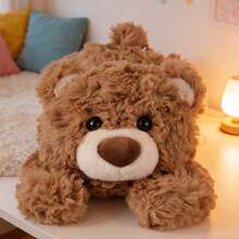 Bộ sưu tập gấu bông Gift Bear và bộ sưu tập thỏ Tanni Rabbit với tư thế nằm thư giãn - Sản phẩm chính hãng, chất liệu nhung mềm mại, thiết kế tư thế nằm thư giãn, gối trang trí để bàn (1 chiếc) - Nhiều màu - Xem 2