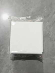 2件裝壁掛式體重計收納架－無縫黏貼安裝，耐用塑膠材質，省空間設計，適用於浴室與居家健身房，相容體脂秤與健身器材，浴室收納架 - 彩色 - 查看 6