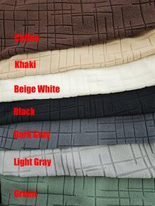 1 chiếc bọc ghế văn phòng Jacquard, bọc ghế máy tính xoay có tay vịn co giãn, bọc ghế chống bụi cho gia đình, văn phòng, phòng học. - Nhiều màu - Xem 4