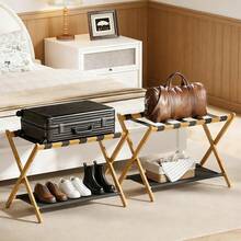 Luggage Racks - Set Of 2, Nature - View 6