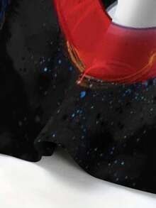 Women's Ghostbusters Short Sleeved Dress Officially Licensed Apparel For Ladies Cool Graphic Tee For Fans Of The Classic Movie Must Have Summer Wardrobe Dress - 彩色 - 查看 3