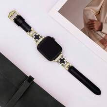Cinturino per smartwatch - Oro e nero - Visualizzare 3