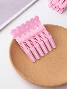 1pc Foldable Self-Cleaning Anti-Tangle Comb, Push-To-Release Hair Easy Clean Ventilated Comb, Suitable For Wet And Dry Hair, Scalp Massage During Shower, Home And Travel Comb For Women, Men And Teens - Multicolor - View 11