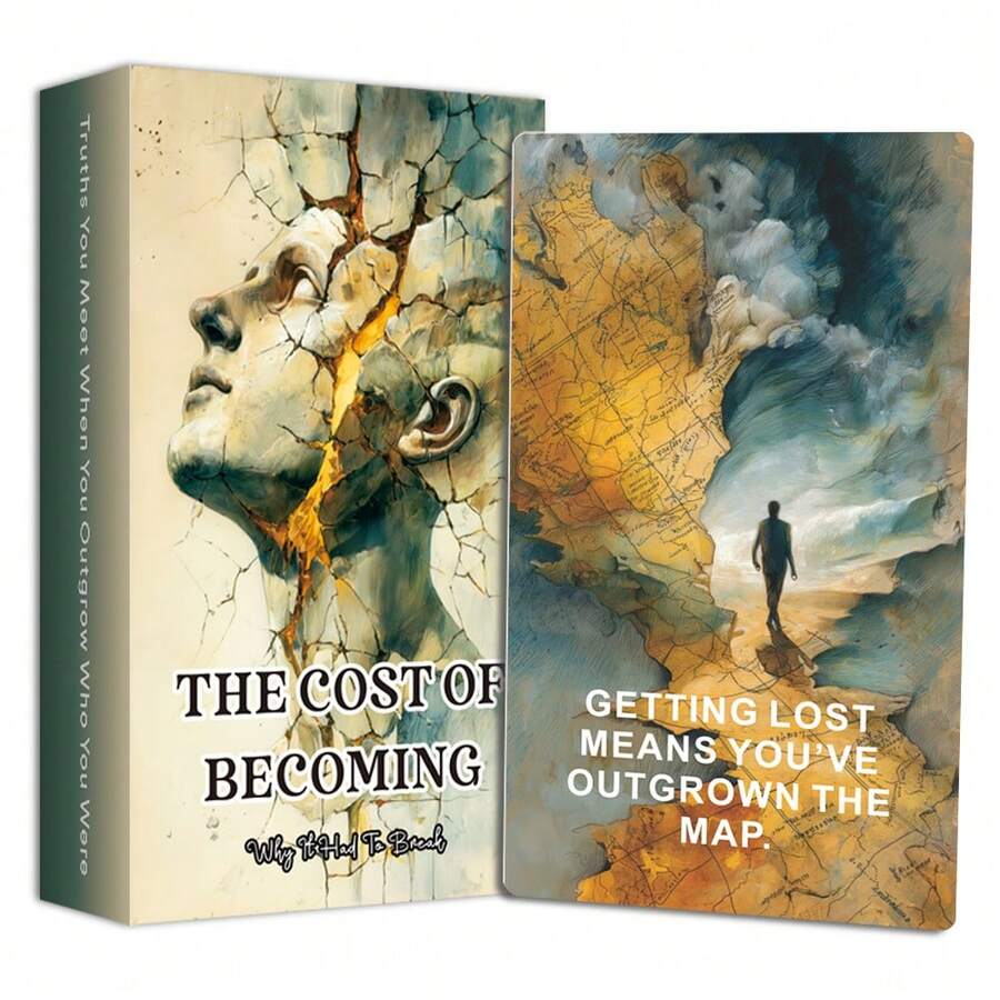 Original Oracle Cards Deck, The Cost Of Becoming, 56 High-Quality Cards ...