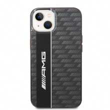 Funda Amg Patrón Carbono iPhone 14 Plus Original - Negro - Ver 3