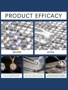Jewelry Glue, Transparent Adhesive Specially For DIY Jewelry Making, Diamond Embedding, Waterproof, Damage Free - A - View 2