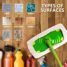 8 Pieces Of White Mop Cloth, Reusable Mop Cloth, Textured Cleaning Surface, Efficient Removal Of Dirt, Compatible With Most Mops, Suitable For Multi-Purpose Dry And Wet Floor Cleaning, Dry And Wet Flat Mop Cover, Preferred For Home Cleaning, Cleaning Accessories - trắng - Xem 8