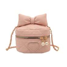 Một chiếc túi xách nữ hiện đại, nhẹ, nhỏ gọn, thời trang và đa năng, với thiết kế mới năm 2026, thích hợp để đeo chéo hàng ngày. - Hồng - Xem 13