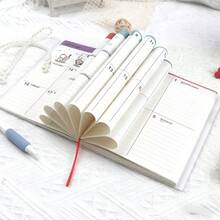 [Bộ sưu tập SANRIO bán chạy] 1 cuốn sổ kế hoạch SANRIO mới năm 2026 ngẫu nhiên, sổ lịch học sinh chất lượng cao, sổ tay có bút dễ thương, từ 2025.12-2027.5 - Nhiều màu - Xem 6