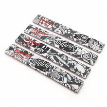 JEARLYU 4/10 piezas Bloques de lijado anchos, Limas de uñas de alta calidad, Tablas de esmeril delgadas, Pulidores de uñas lavables de doble cara - Multicolor - Ver 6