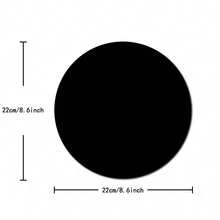 Tấm lót chuột bền bỉ cho laptop, chơi game, làm bằng da PU, đa chức năng, in hình hoa vàng hồng và chữ cái, chất liệu cao cấp, thích hợp làm tấm lót bàn cho máy tính. - Xem 2