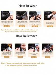 Tóc nối thẳng Yaki màu sáng, tóc thật Remy, kiểu dán, dài 12-24 inch, 20 lọn/gói, màu Yaki P4-27. - S4/27 - Xem 9