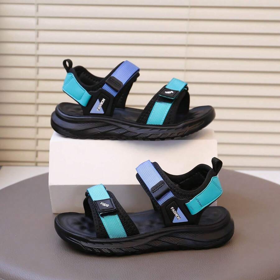 Boys' Fashion Sports Beach Sandals, New Summer Open Toe Children Sandals