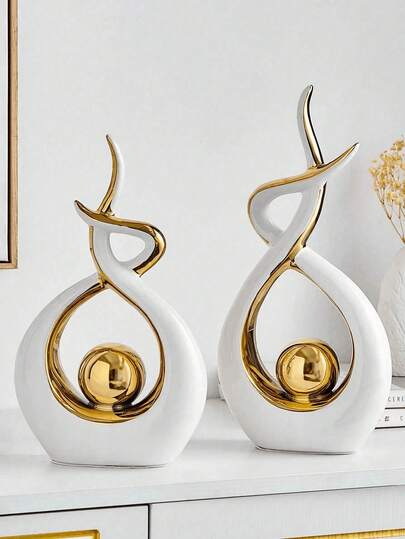 Đồ trang trí phong thủy tối giản hiện đại, được thiết kế để thu hút tài lộc và thịnh vượng, phù hợp cho phòng khách, kệ tivi, phòng ăn, văn phòng, tiền sảnh, cũng là món quà lý tưởng cho năm mới hoặc ngày Valentine.