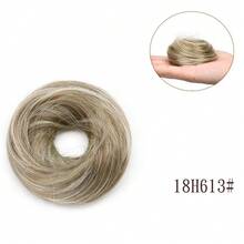 3-Inch Synthetic Hairpiece, Secured With An Elastic Band; The Ends Can Be Clipped On To Extend The Length; Suitable For Women; Can Be Worn As A Ponytail Hair Rubber Bands Scrunchies Hair Rope Elastic Hair Tie Holiday Accessories Hair Elastics Elastic Hair Tie,Travel,Birthday - Multicolor - View 9