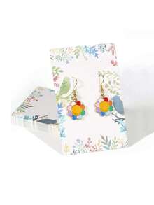 10/30/50张首饰收纳卡，适用于项链、耳环、手链 - 彩色 - 查看 5