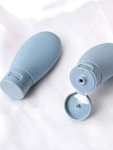 3个装可替换分装瓶 - 挤压式设计,便携式防漏套装,适用于洗发水、沐浴露、爽肤水等,旅行理想之选(含免费标签) - 旅行必备 - A - 查看 5