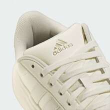 Adidas 女士 GRAND COURT PLATFORM 休闲低帮运动鞋 IH9111 - 米色 - 查看 9