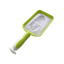 Red de limpieza de piscinas portátil verde: ergonómico y malla duradera para limpieza de algas/estanques JXHK - K-1024 - Ver 8