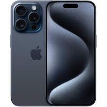 Refurbished Apple IPhone 15 Pro Max, 256GB. Fully Unlocked Grade A - 藍色 - 查看 1