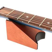 Giá đỡ cổ đàn guitar 2 trong 1 bằng gỗ mun, gối kê cổ đàn bass. - Nhiều màu - Xem 6