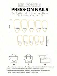 24pcs Silver Diamond French Press-On Nails For Women & Girls, Long Almond Full Cover Fake Nails With Sparkling Rhinestone French Tips, Elegant Acrylic Nails For New Year, Valentine's Day, Party, Wedding, Bridal, Reusable DIY Nail Kit Includes Jelly Glue & Nail File, Nail Supplies - Bạc - Xem 8