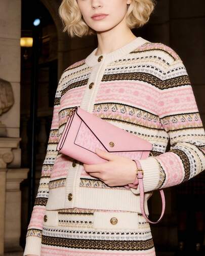 Michael Kors Carteras MK Jet Set Item para mujer, tarjetero de cuero con bloqueo RFID, cartera de mano de gran capacidad con bloqueo RFID, cartera de mano de gran capacidad